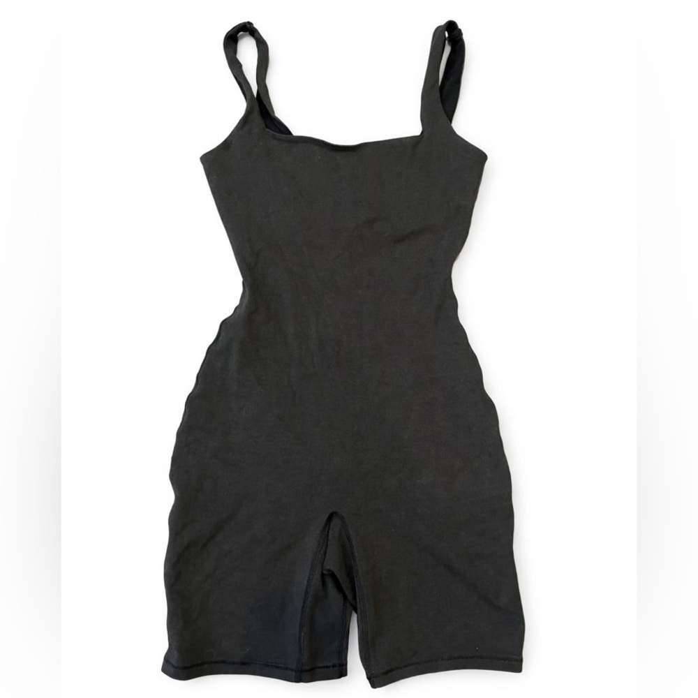 SKIMS Black Romper